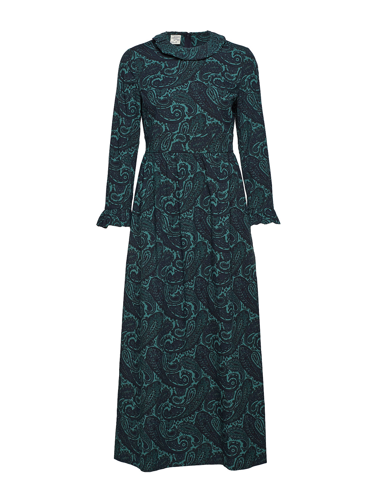 Alitha Maxi Dress Galajurk Groen Baum Und Pferdgarten baum und pferdgarten kopen in de aanbieding
