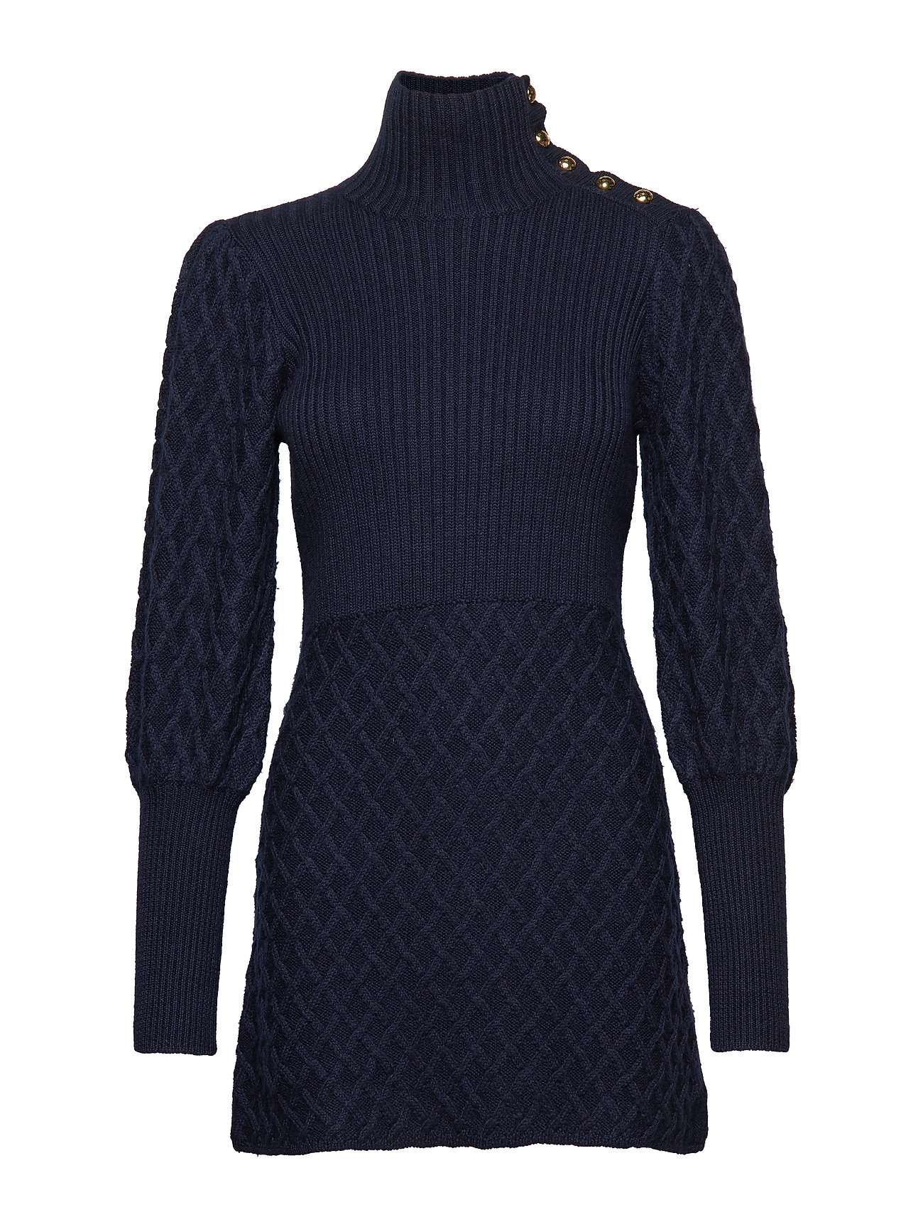 Circe Gebreide Jurk Blauw Baum Und Pferdgarten baum und pferdgarten kopen in de aanbieding