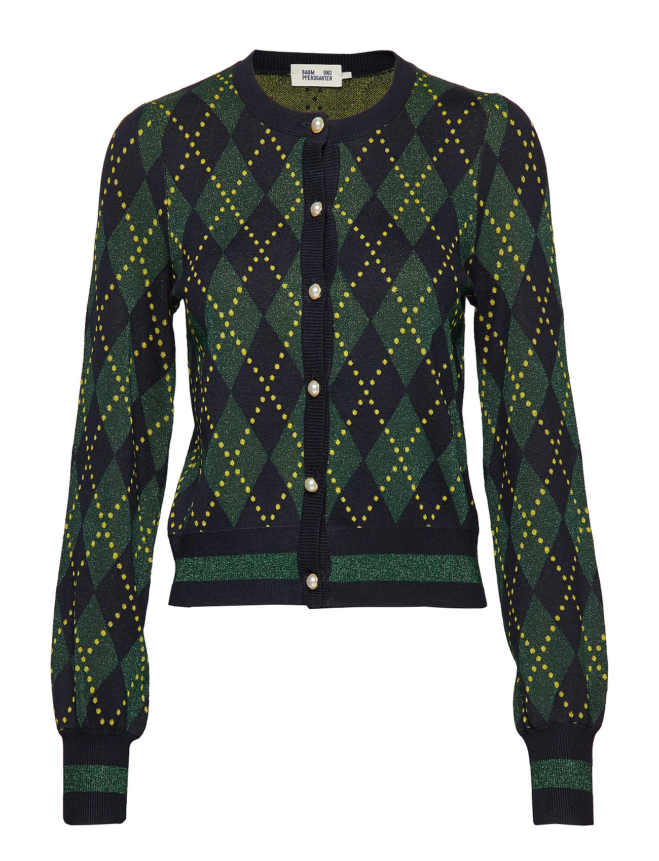 Calendre Gebreide Trui Cardigan Groen Baum Und Pferdgarten baum und pferdgarten kopen in de aanbieding