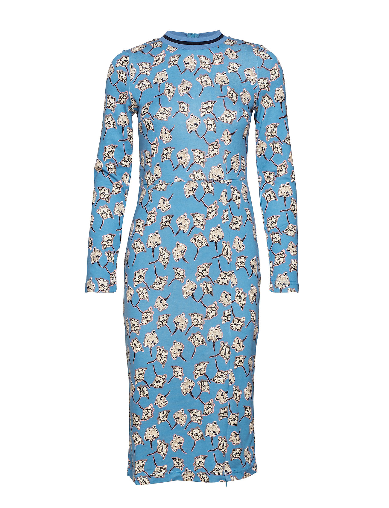 Jaiden Jurk Knielengte Blauw Baum Und Pferdgarten baum und pferdgarten kopen in de aanbieding