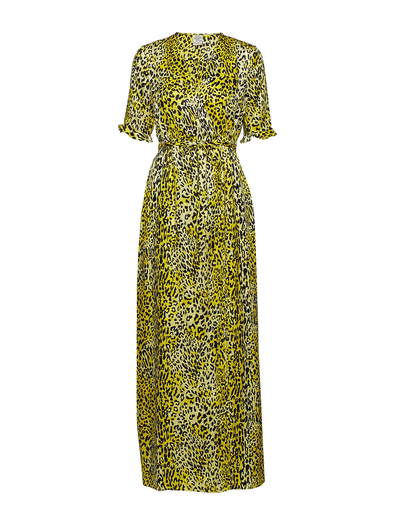 Adelita Maxi Dress Galajurk Geel Baum Und Pferdgarten baum und pferdgarten kopen in de aanbieding