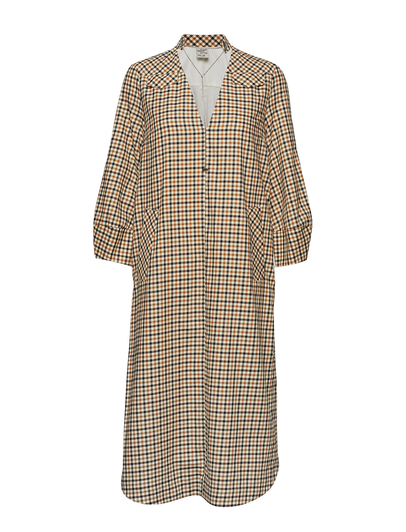 Adwoa Maxi Dress Galajurk Groen Baum Und Pferdgarten baum und pferdgarten kopen in de aanbieding