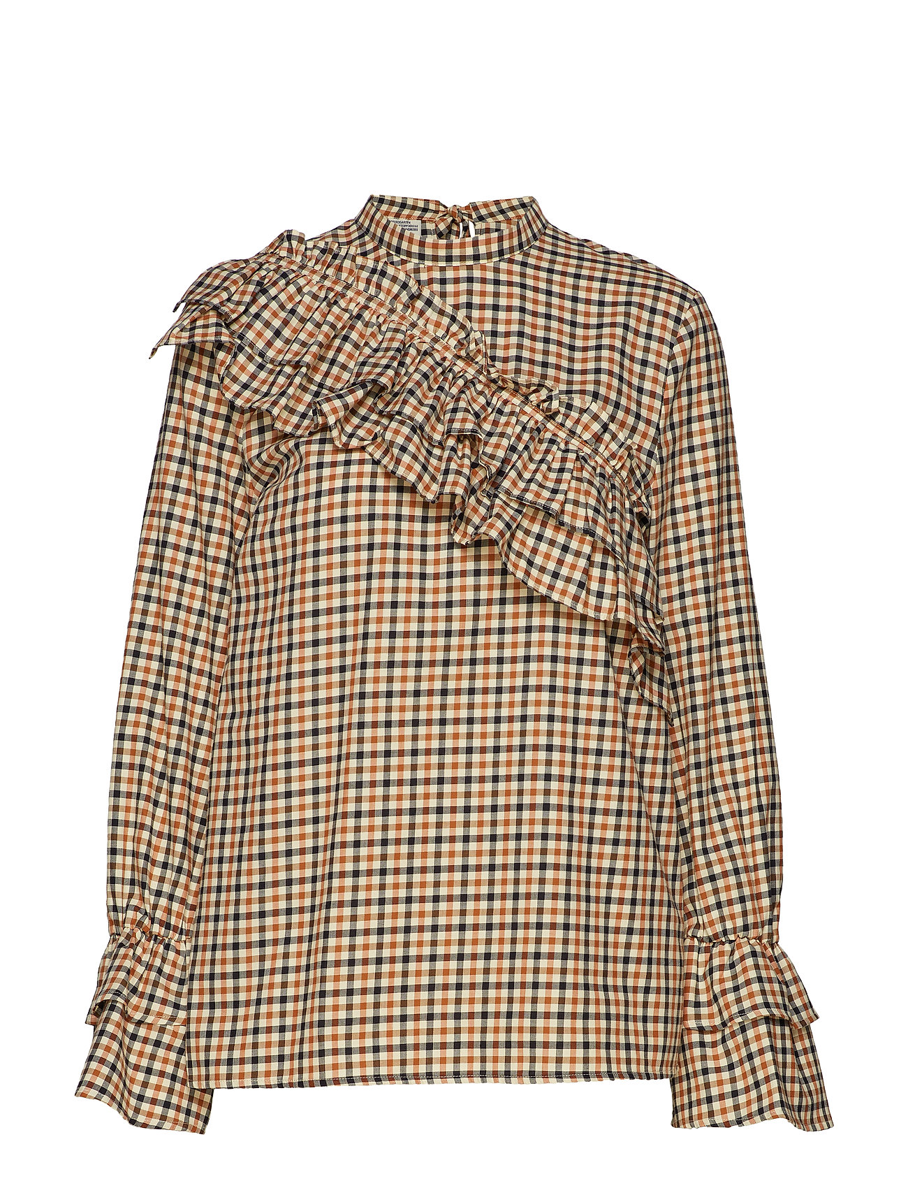 Moya Blouse Lange Mouwen Multipatroon Baum Und Pferdgarten baum und pferdgarten kopen in de aanbieding