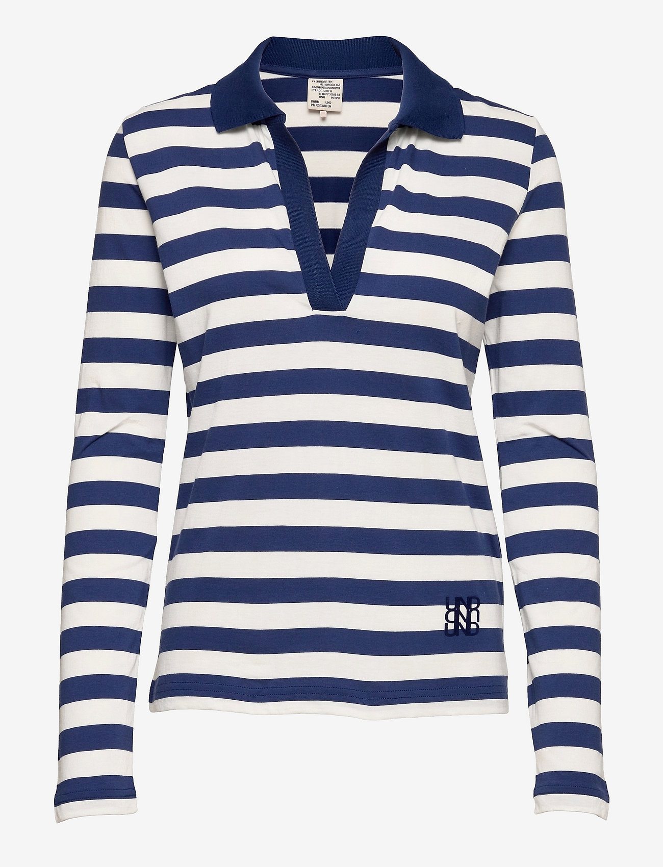 Baum und Pferdgarten - JILSON - poloskjorter - blue sailor stripe - 1