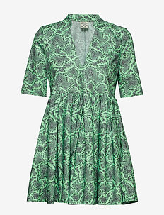 AUBRIE - SPRING PAISLEY