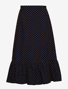 SHAKIRA - PEACOAT ABRICOT DOT