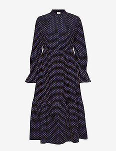 ALEXY - PEACOAT ABRICOT DOT