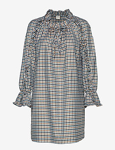 ALWINE - HEATHER MIX CHECK