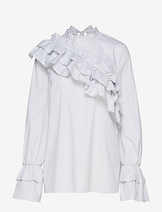 MOYA - BLUE WHITE STRIPE