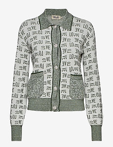 CAROLE - CREAM GREEN LOVE