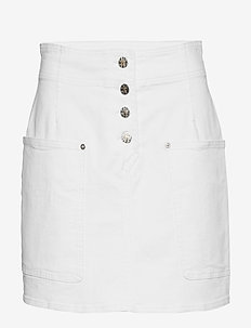 SHANNON - WHITE DENIM