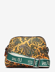 KAIL - ORANGE PAISLEY