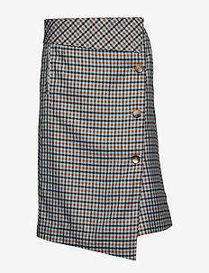 SONJA - HEATHER MIX CHECK