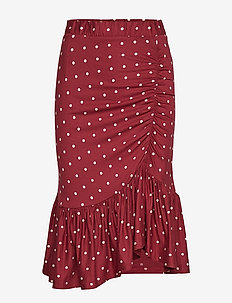 JULIE - DOTTY CARBERNET CREAM