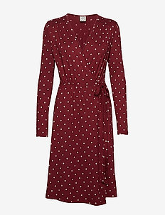 JILLIEN - DOTTY CARBERNET CREAM