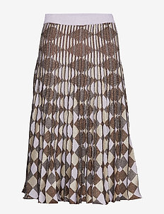 CYRILLA - PURPLE COBBER LUREX