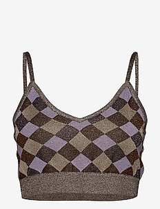 CATALONIA - PURPLE COBBER LUREX