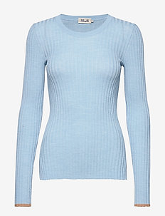 CAROLYN - LIGHT BLUE MELANGE