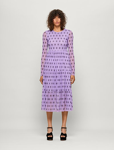 zara red gingham dress