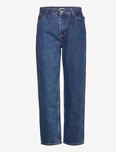 NETE - straight jeans - true blue