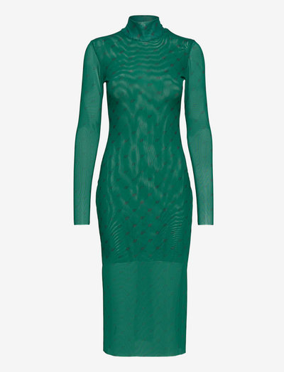 JOLAIN - vasarinės suknelės - harlequin green