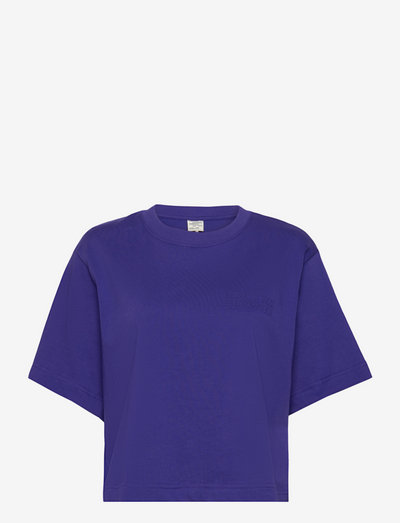 JIAN - t-shirts - deep blue