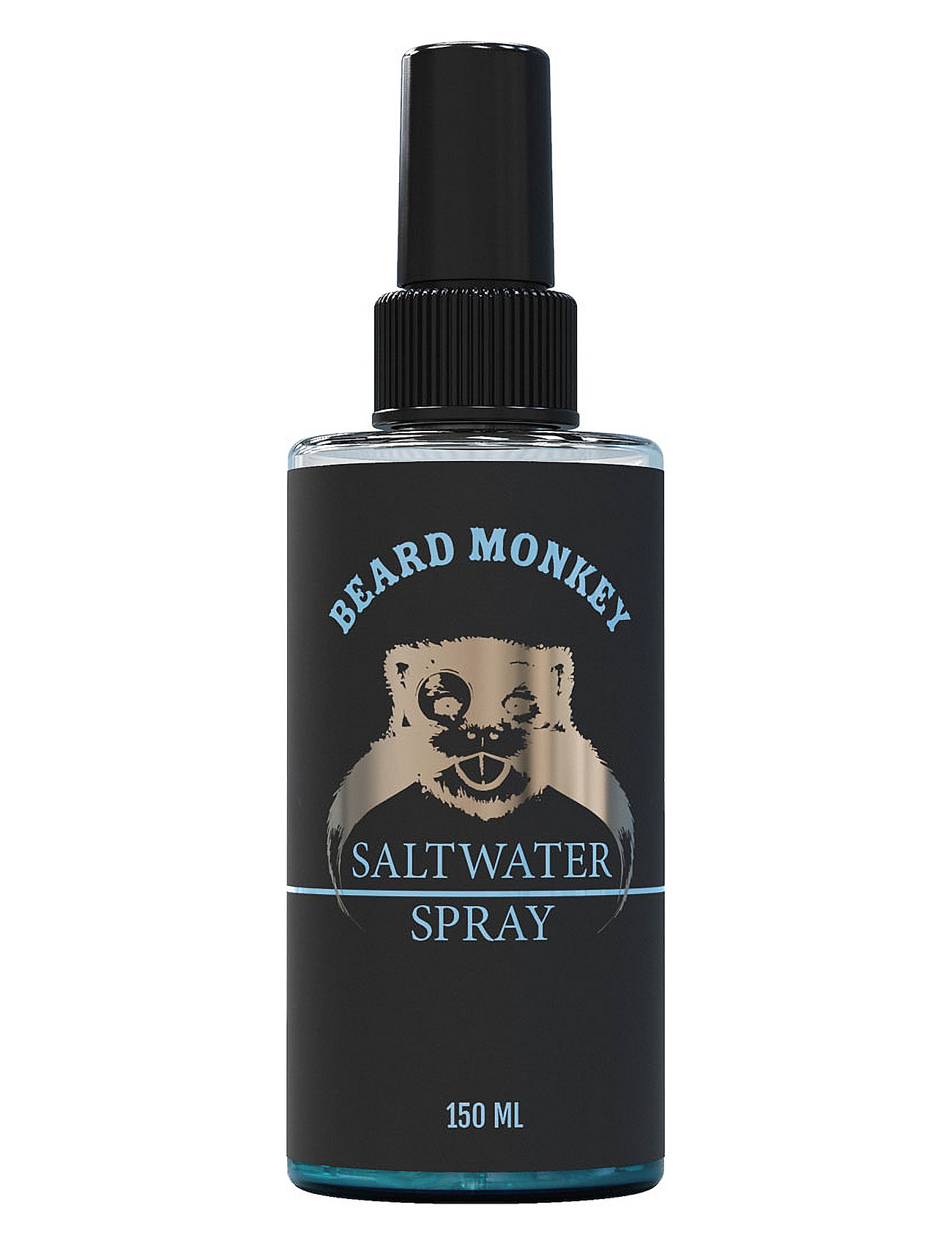 Saltwater Spray Beauty Men Hair Styling Salt Spray Nude Beard Monkey