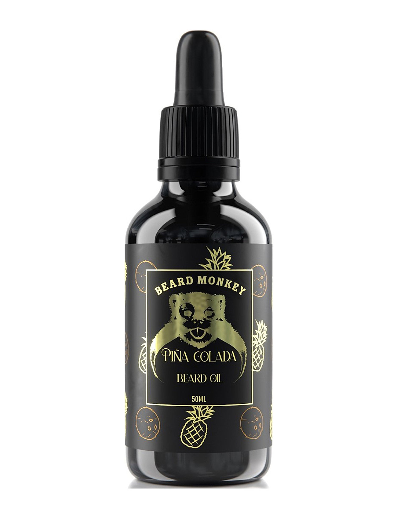 Beard Oil Pina Colada Beard Monkey Nude