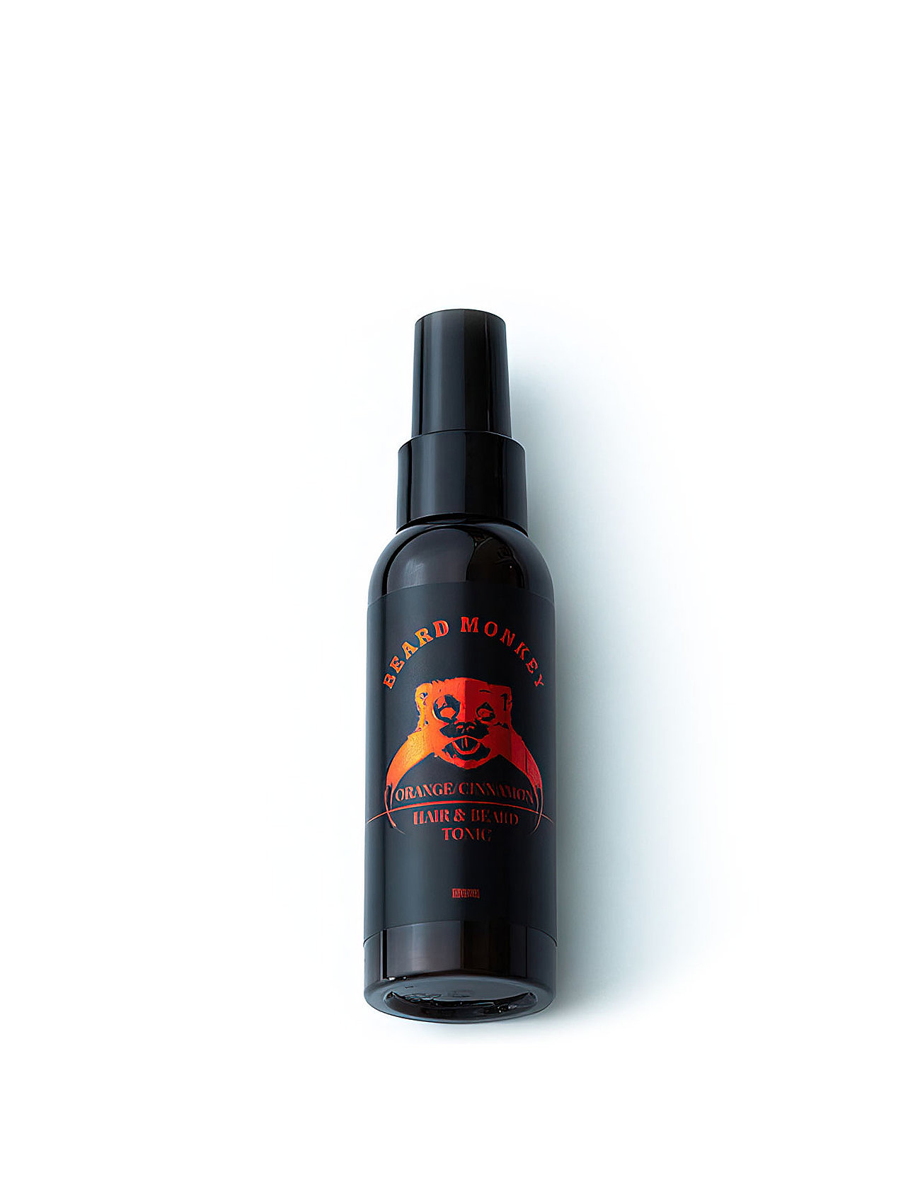 Hair & Beard Tonic Orange & Cinnamon Beauty Men Hair Styling Volume Spray Nude Beard Monkey