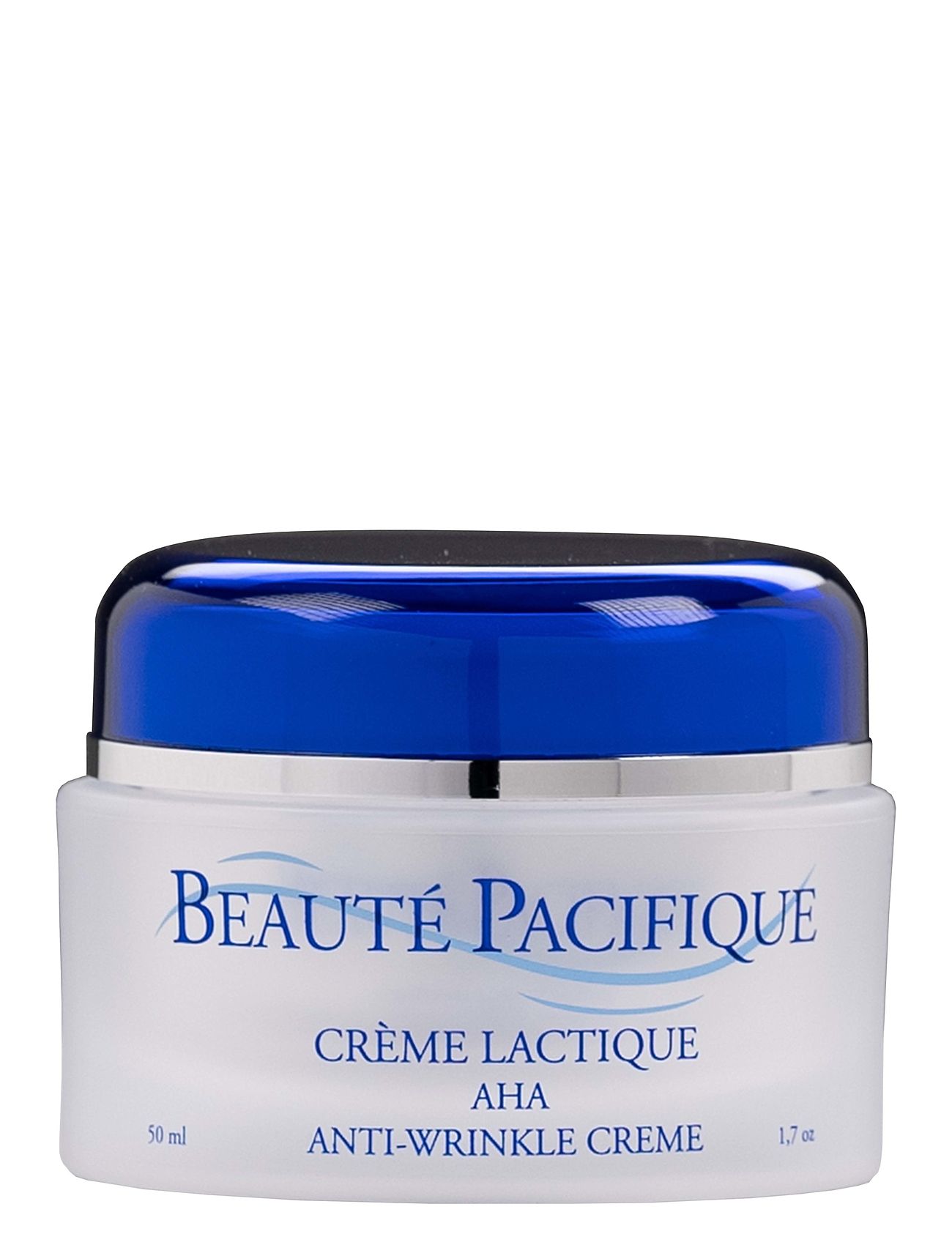 Crème Lactique Aha Anti Wrinkle Creme Fugtighedscreme Dagcreme Nude Beauté Pacifique