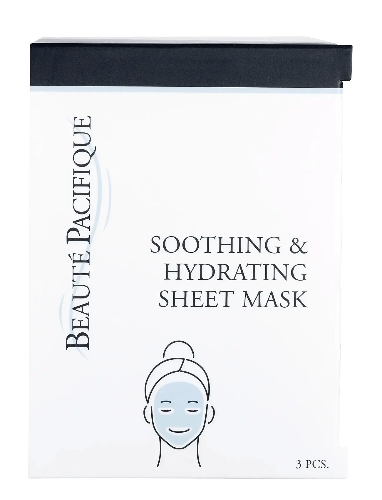 Beauté Pacifique Soothing & Hydrating Sheet Mask, 15 ml, Nude, Masker > Sheetmask, Dame
