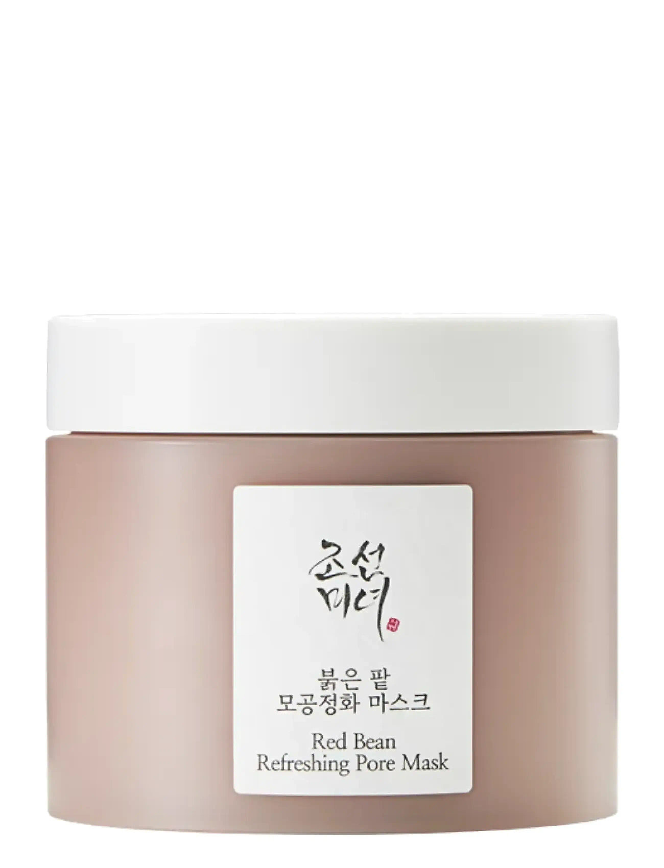 Beauty of Joseon Red Bean Refreshing Pore Mask, 140 ml, Nude, Ansigtsmasker > Fugtgivende Maske, Dame