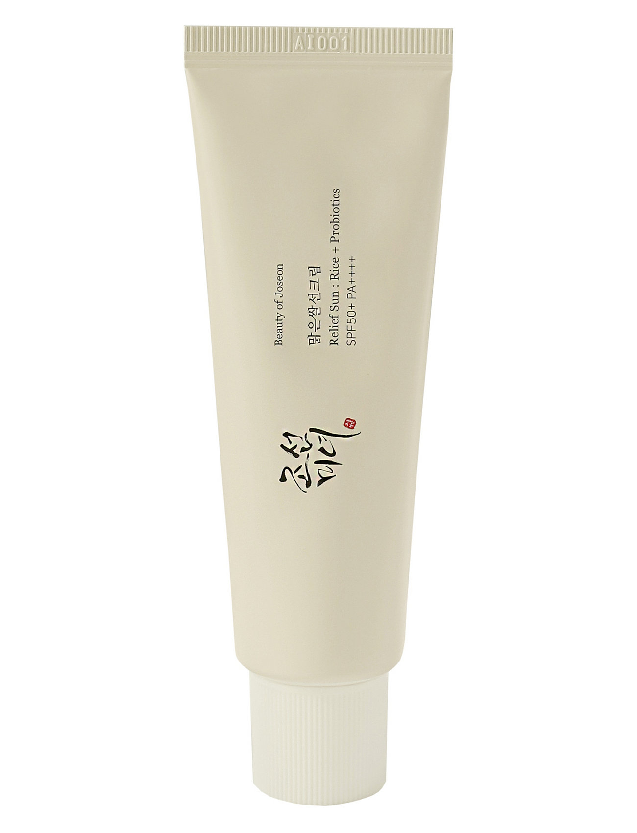 Beauty of Joseon Relief Sun: Rice + Probiotics Spf50+ Pa++++ - Nude - 50 ml