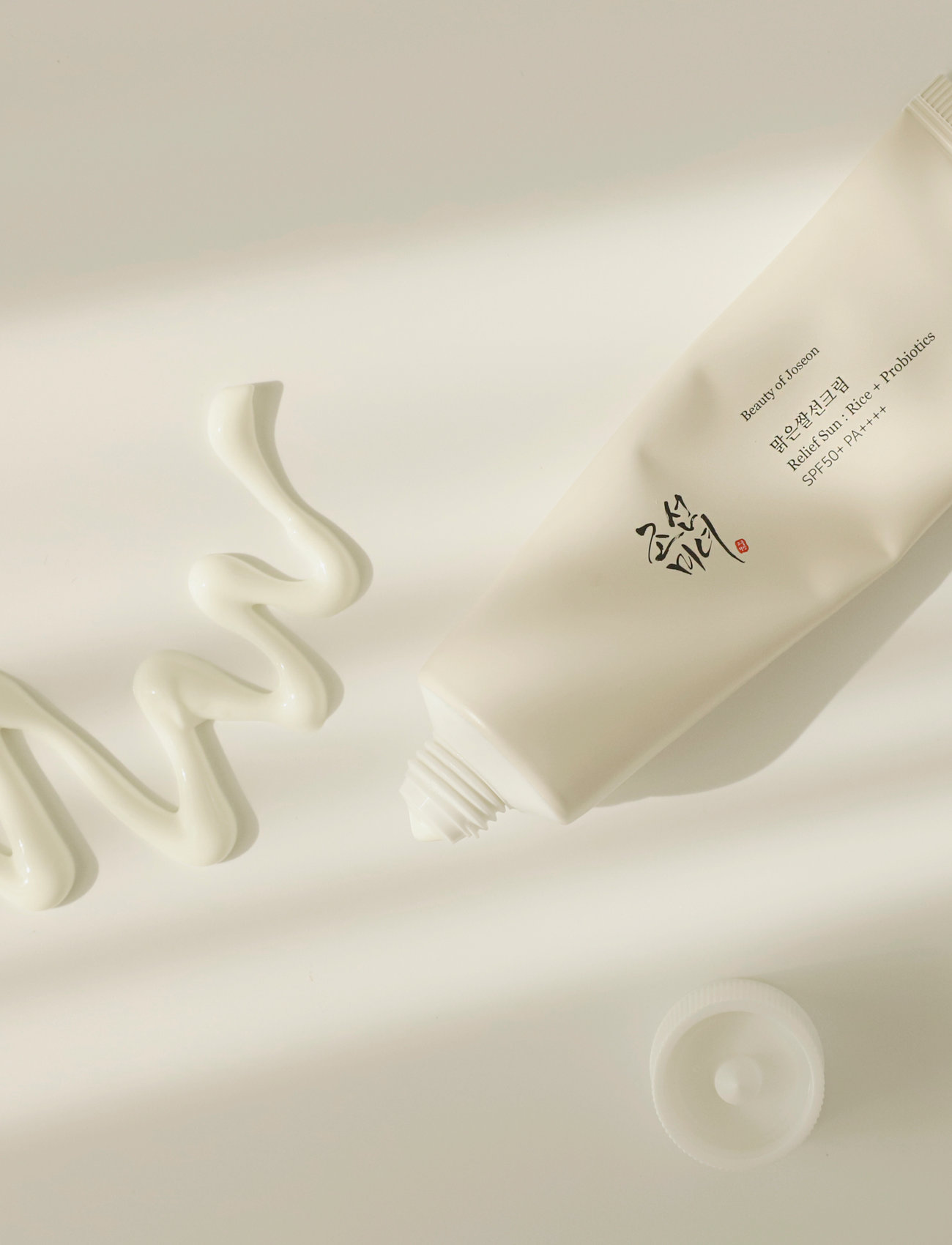Beauty of Joseon Relief Sun: Rice + Probiotics Spf50+ Pa++++, 50 ml, Nude, Solpleje > Krop, Dame