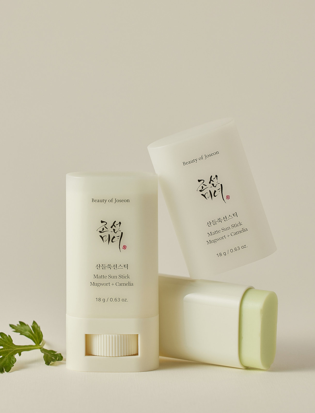 Beauty of Joseon Matte Sun Stick: Mugwort + Camelia Spf50 Pa++++, 18 g, Nude, Solpleje > Ansigt, Dame