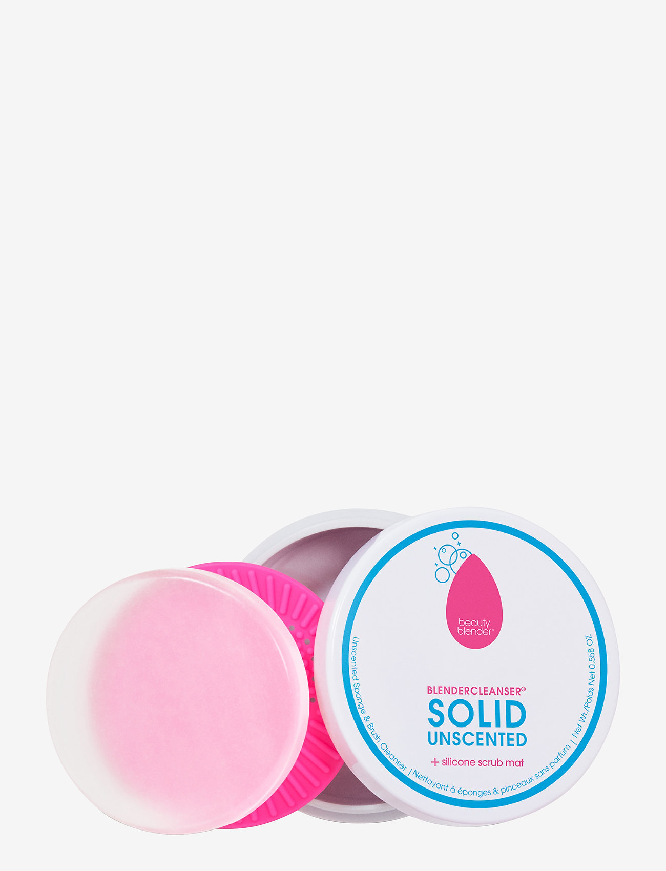 Beautyblender - beautyblender Blendercleanser solid unscented 16g - sminkekostsrengjøring - clear - 0
