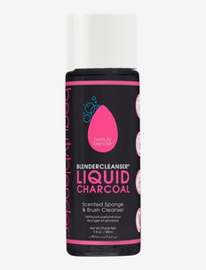 beautyblender blendercleanser liquid charcoal 88ml - sminkekostsrengjøring - clear