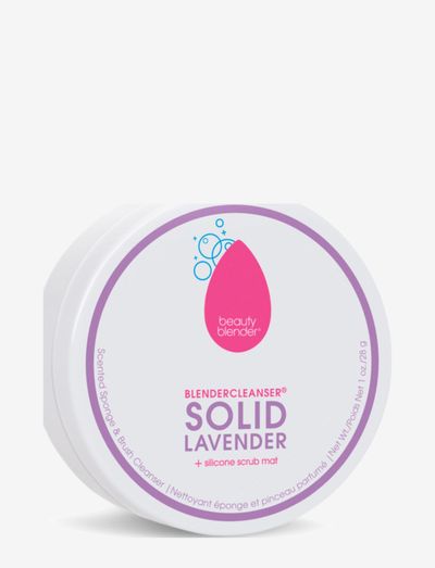 beautyblender solid cleanser (28 g) - sminkekostsrengjøring - clear