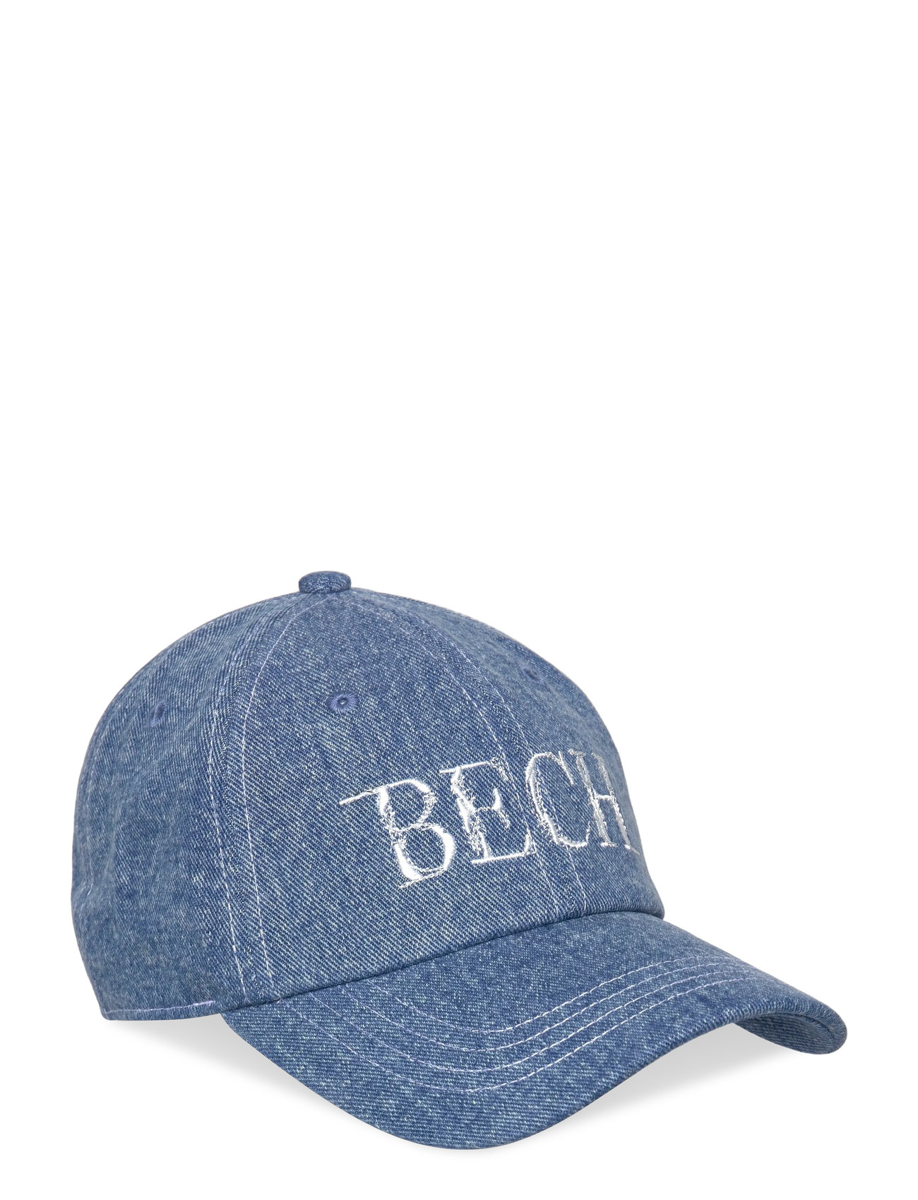 BECH Bech Denim Logo Basecap Blau - One Size - Damen