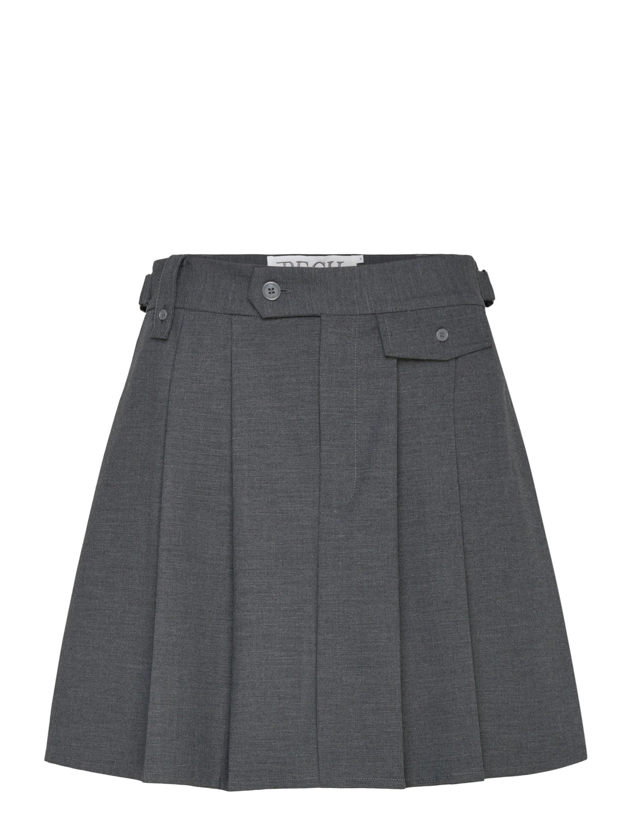 BECH Bech Formal Kurz Rock Grau - XS - Damen