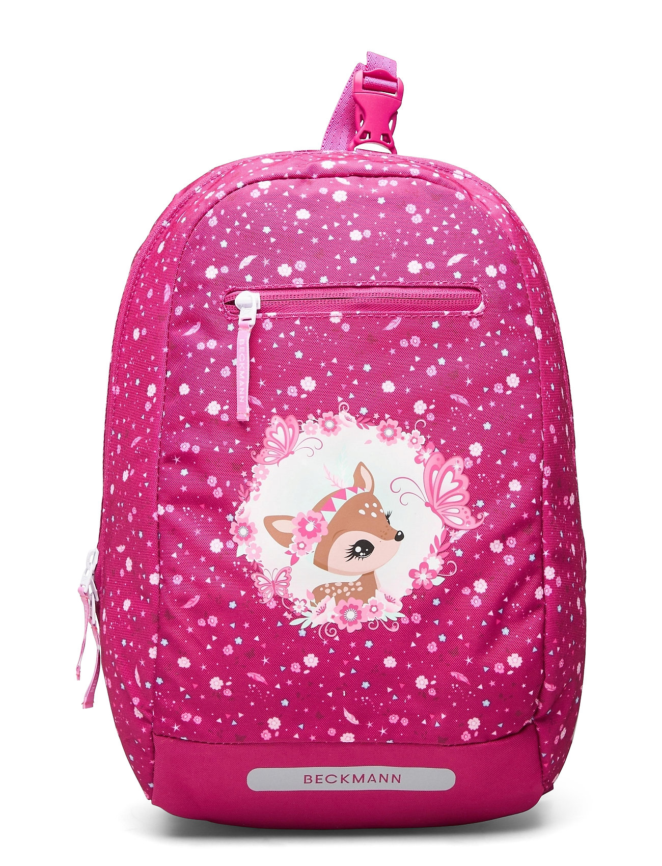 Gym/Hiking Backpack 12L - Forest Deer Accessories Bags Backpacks Pink Beckmann Of Norway