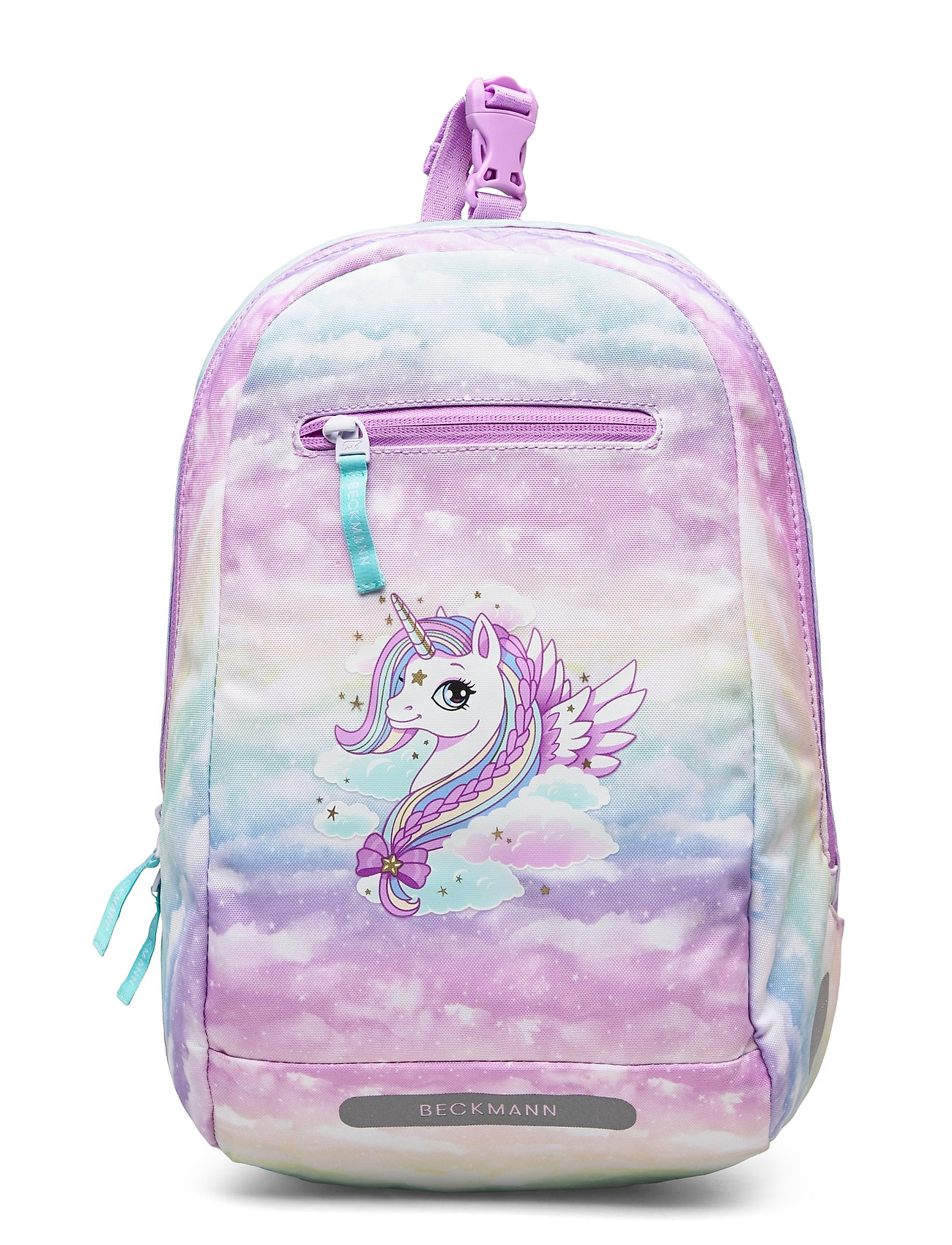Gym/Hiking Backpack 12L - Unicorn Accessories Bags Backpacks Pink Beckmann Of Norway