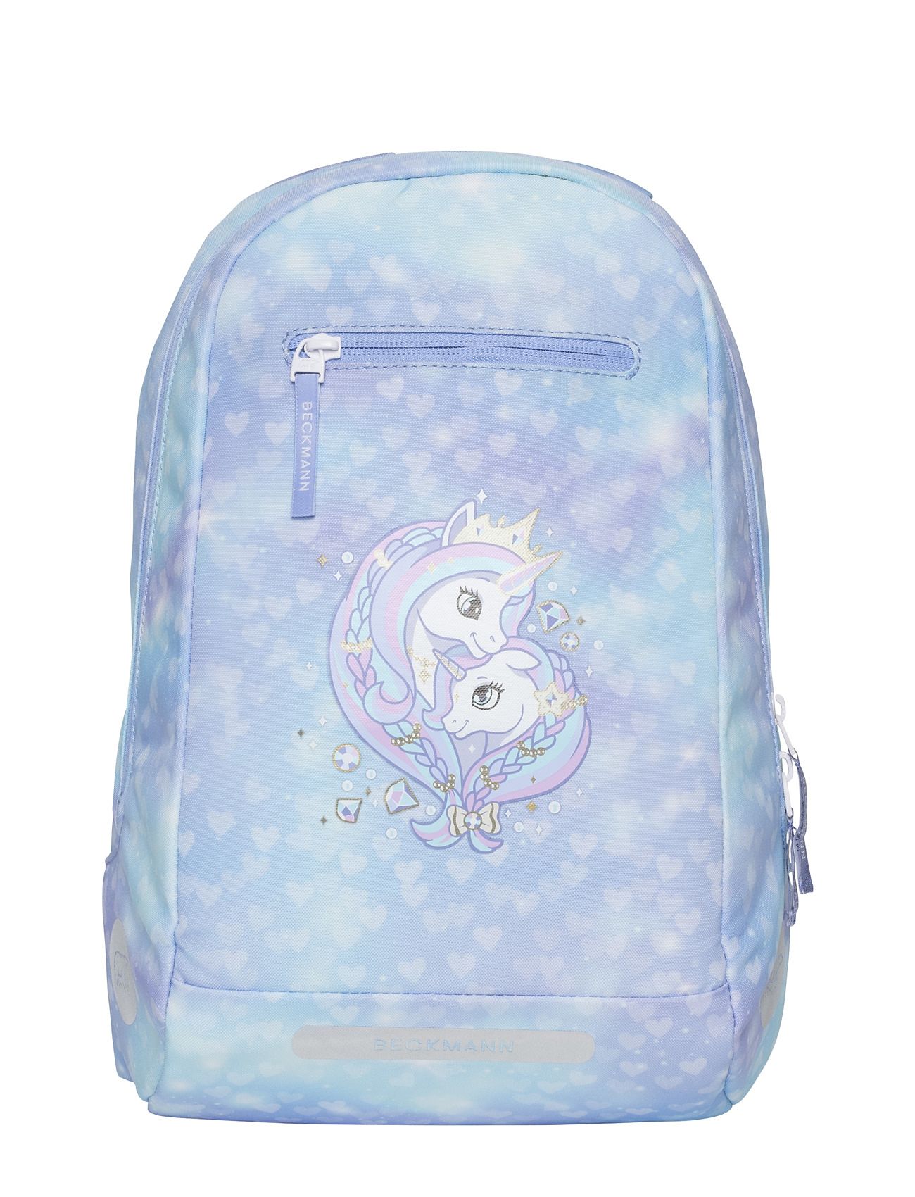 Gym/Hiking Backpack - Unicorn Princess Ice Blue Accessories Bags Backpacks Blue Beckmann Of Norway