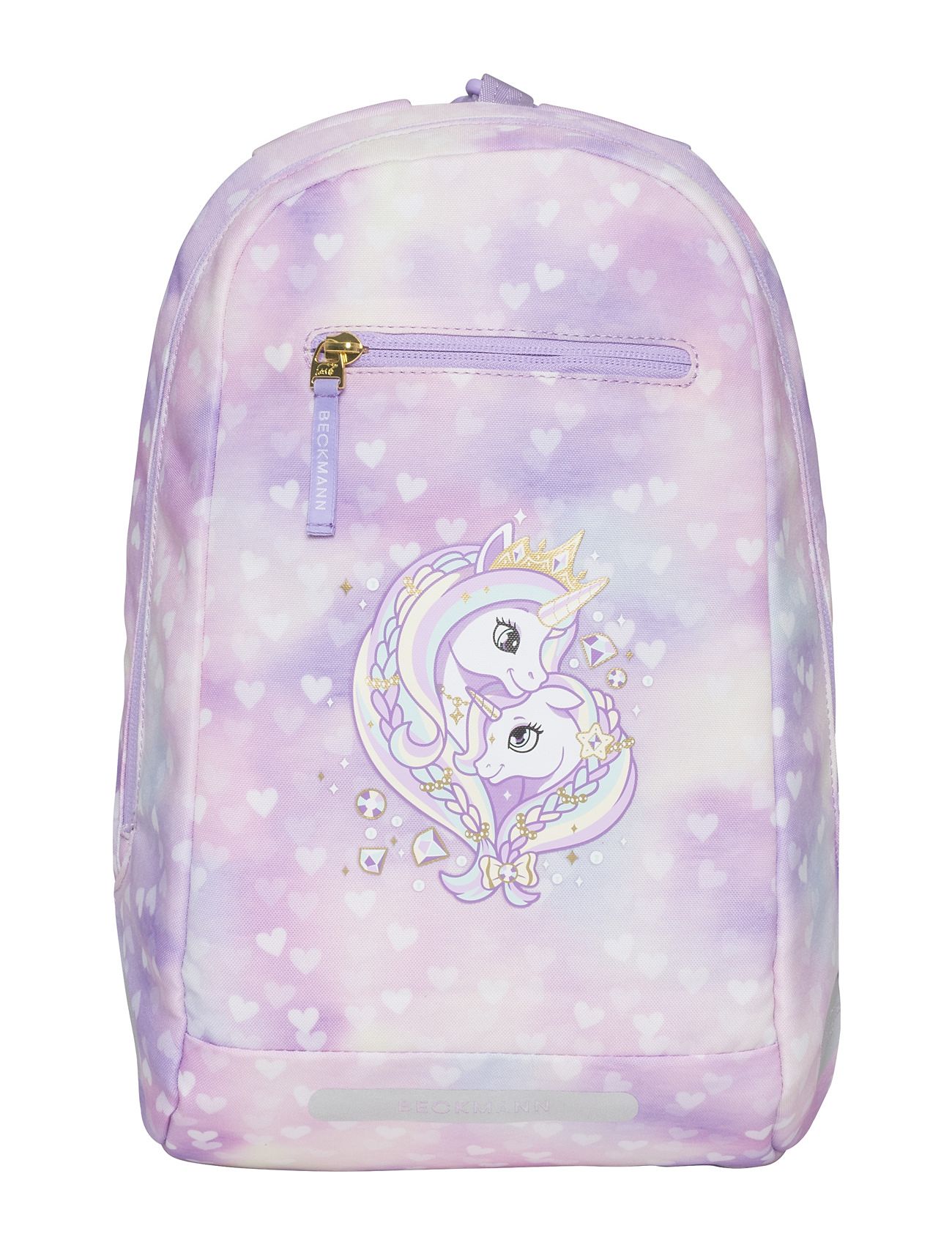 Gym/Hiking Backpack, Unicorn Princess Purple Accessories Bags Backpacks Purple Beckmann Of Norway