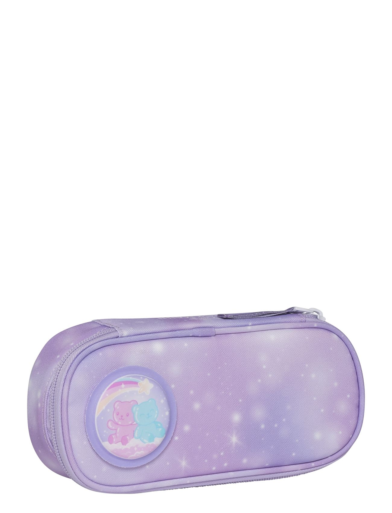 Oval Pencil Case - Candy Accessories Bags Pencil Cases Purple Beckmann Of Norway