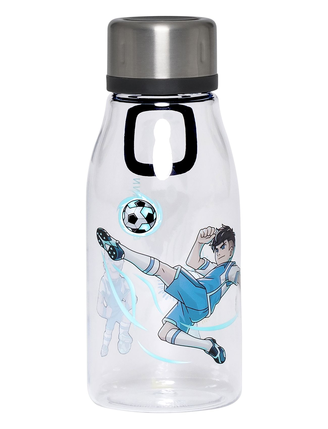 Drinking Bottle 400 Ml, Magic League Home Meal Time Black Beckmann Of Norway