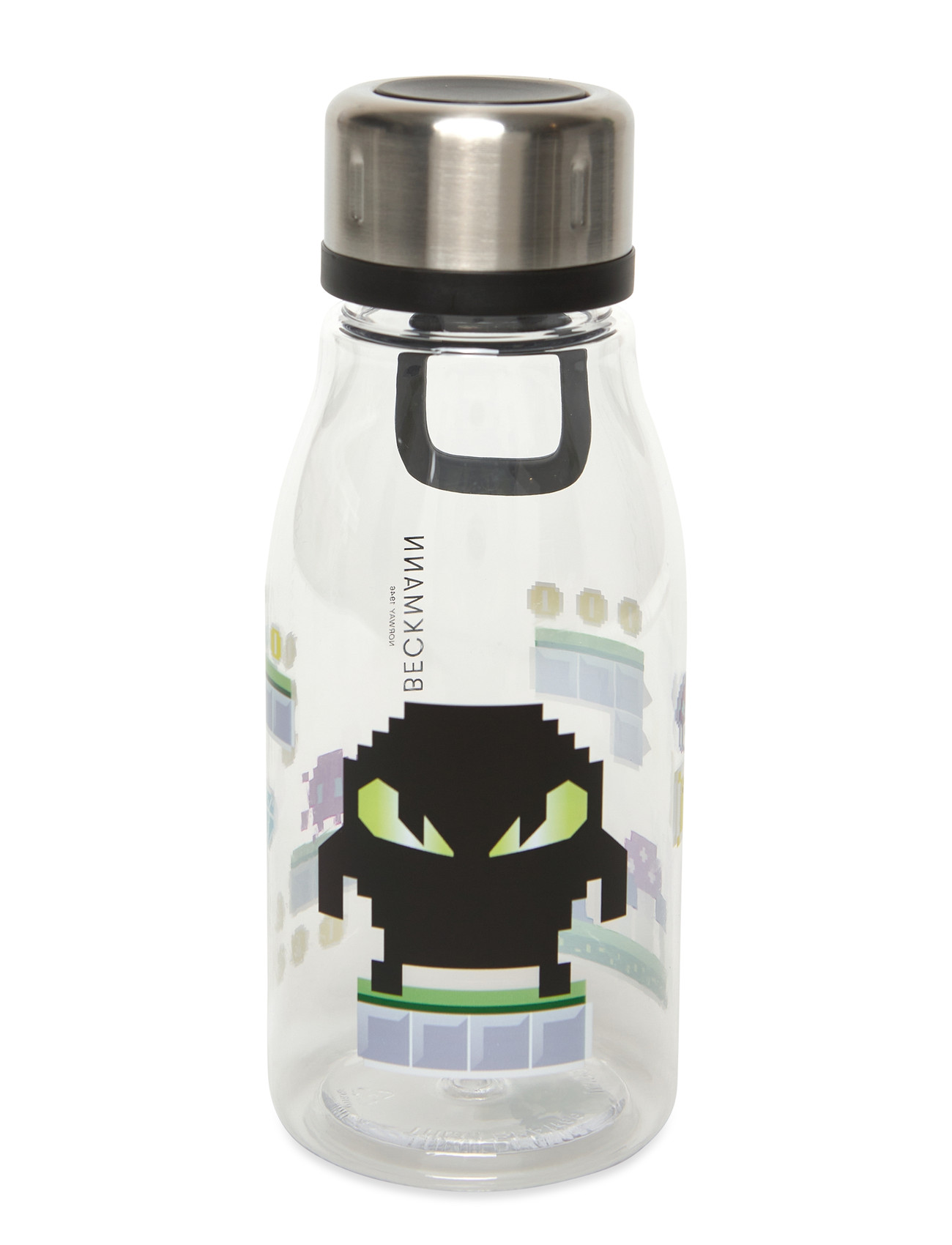 Beckmann Norway Drinking Bottle 400 ml, Pixel, One Size, Black, Tasker > Tilbehør Til Tasker, Børn
