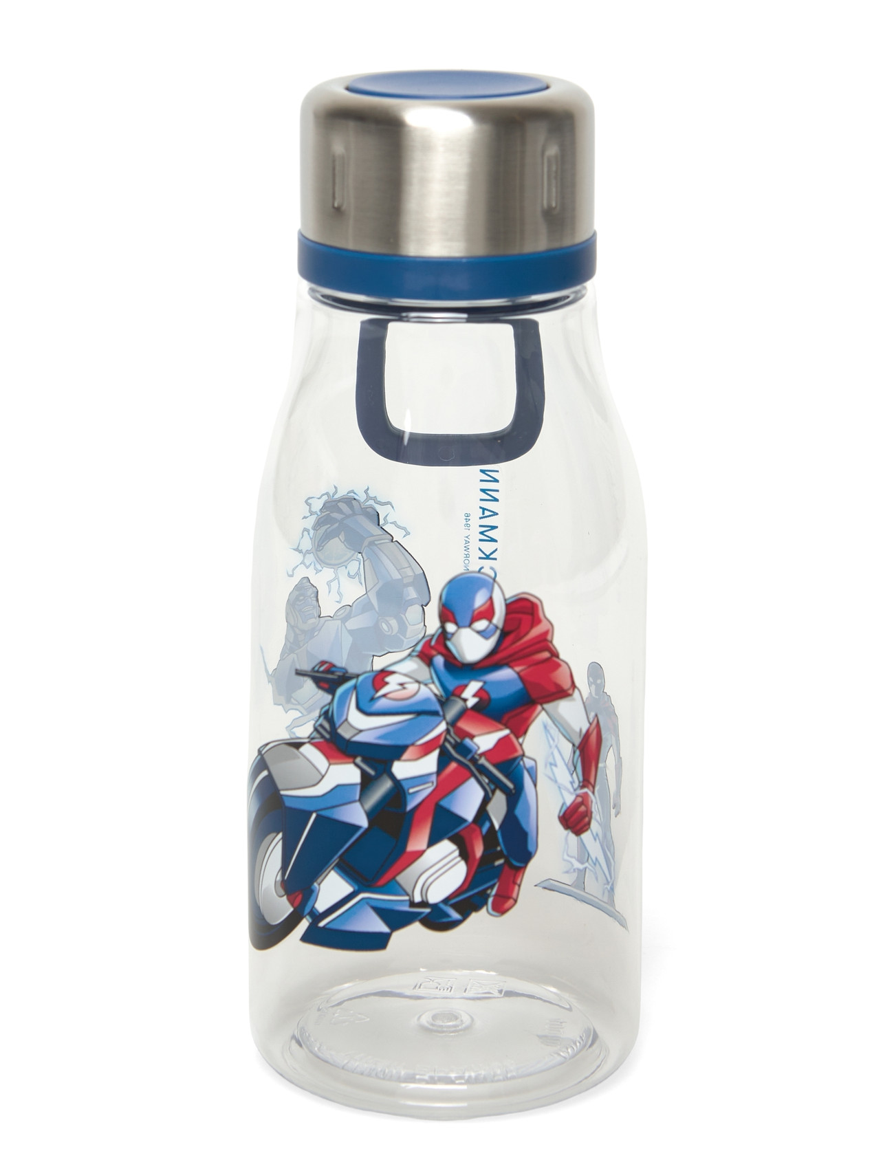 Beckmann Norway Drinking Bottle 400 ml, Blue Lightning, One Size, Blue, Hjem > Måltidstid, Børn
