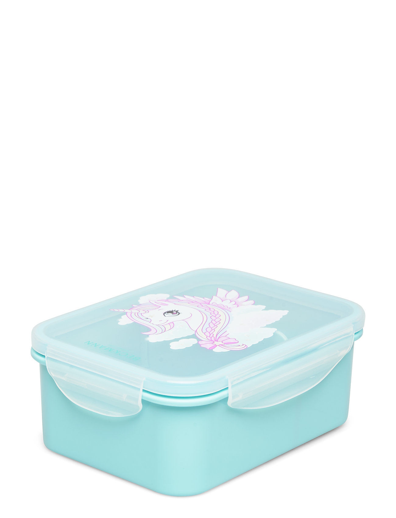 Lunch Box - Unicorn Home Meal Time Lunch Boxes Blue Beckmann Of Norway