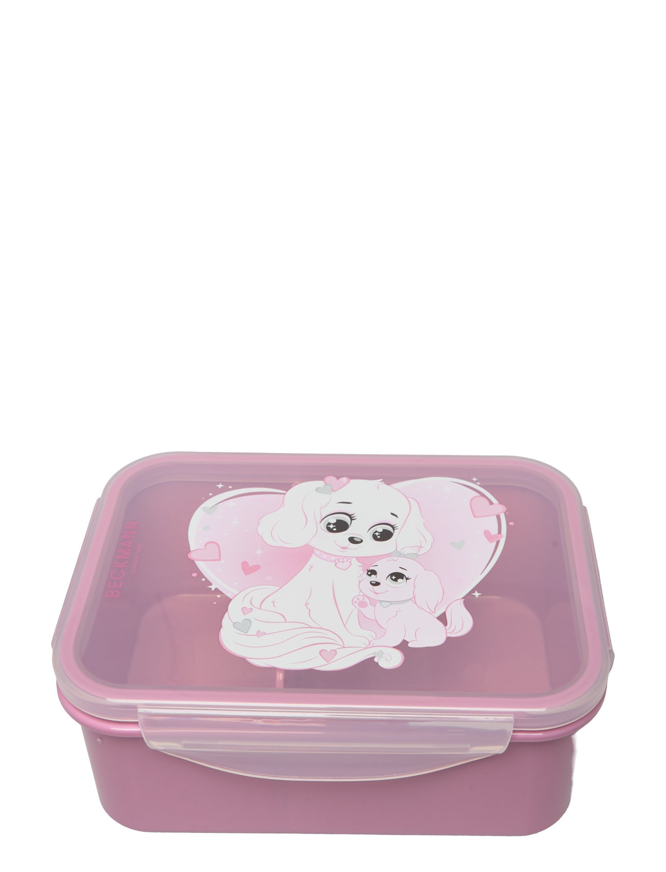 Lunch Box - Pet Friends Blue Home Meal Time Lunch Boxes Pink Beckmann Of Norway